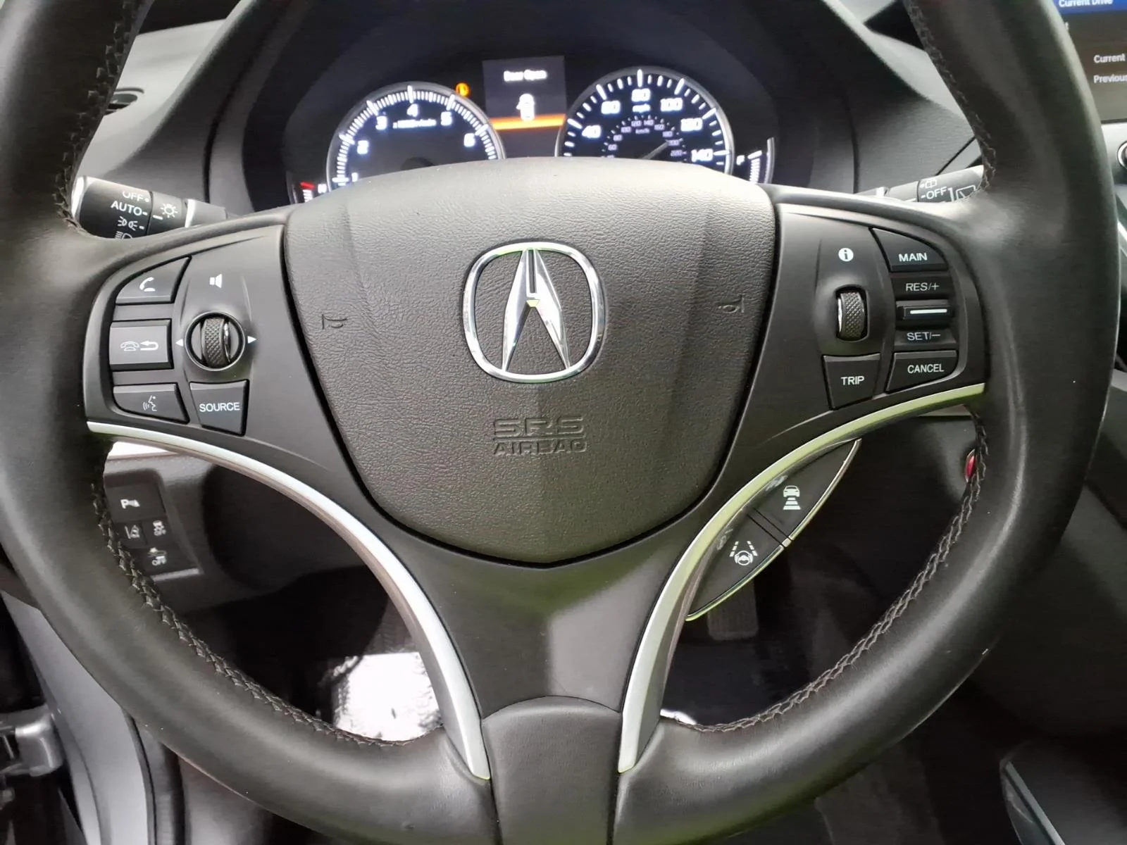 Used 2020 Lunar Silver Metallic Acura SH-AWD with Technology Package image 10