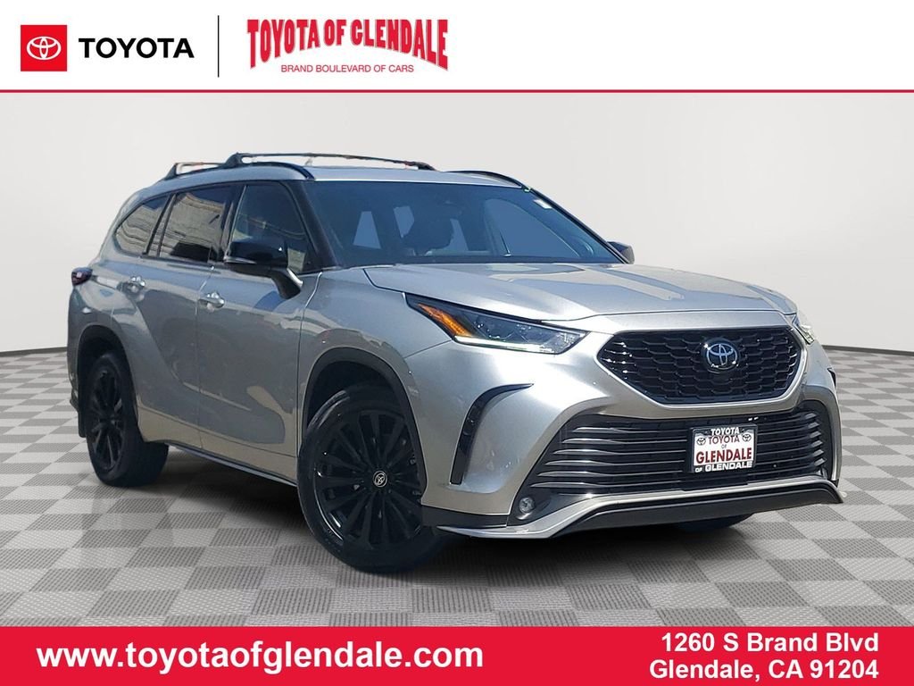 Certified Used 2024 Celestial Silver Metallic Toyota XSE image 1