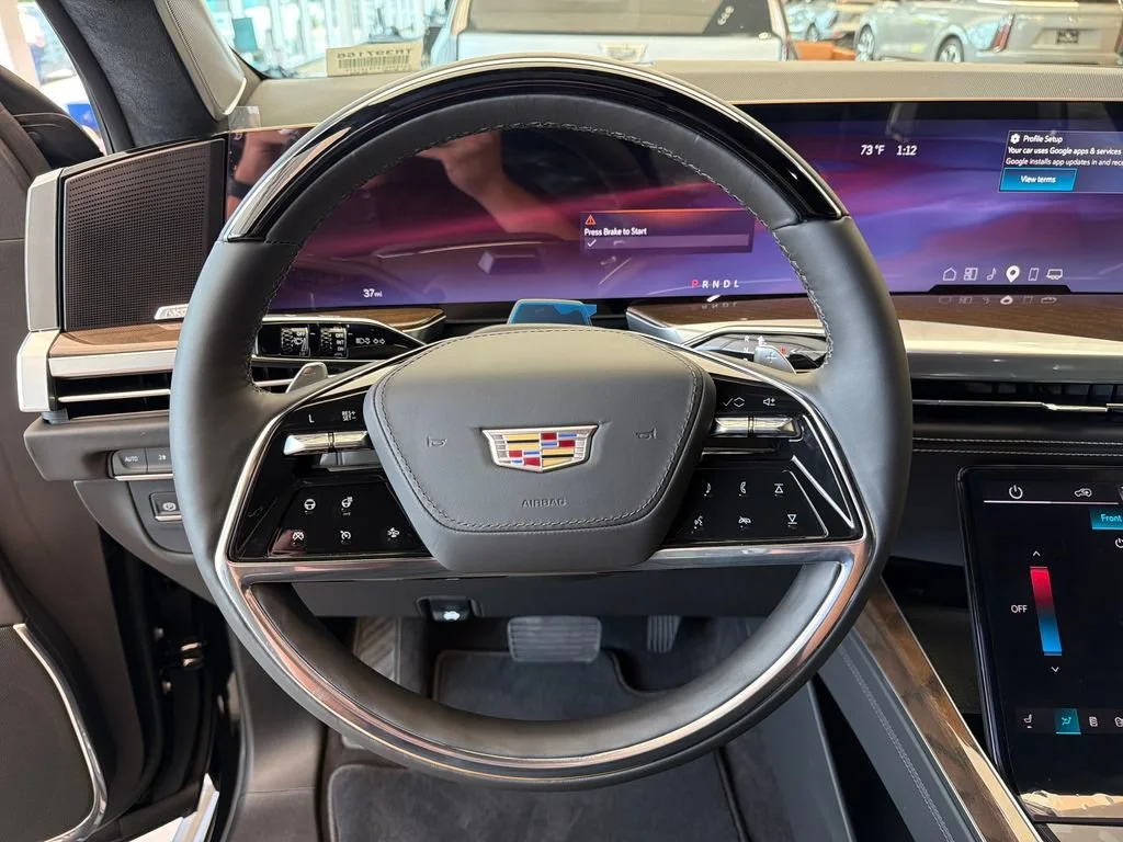 New 2026 Black Raven Cadillac Platinum Sport image 16