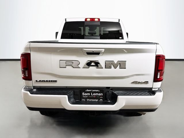 New 2025 Bright White Clear-Coat Exterior Paint RAM Laramie image 6