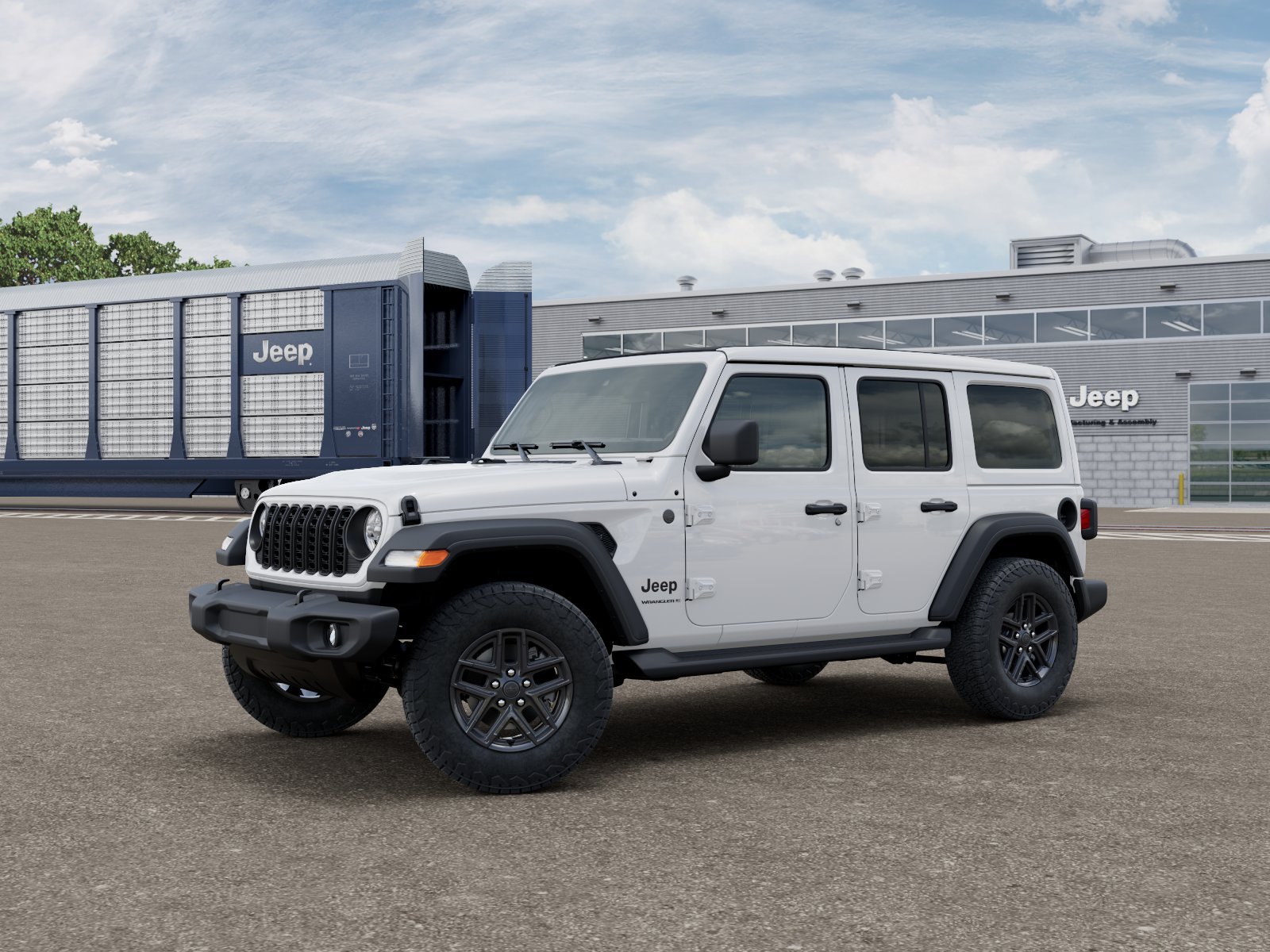 2027 Jeep Wrangler Sport S