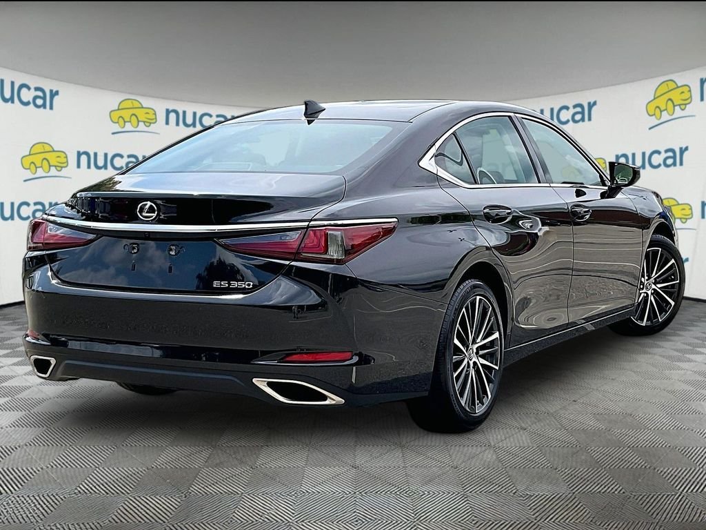 Used 2024 Black Lexus 350 image 5