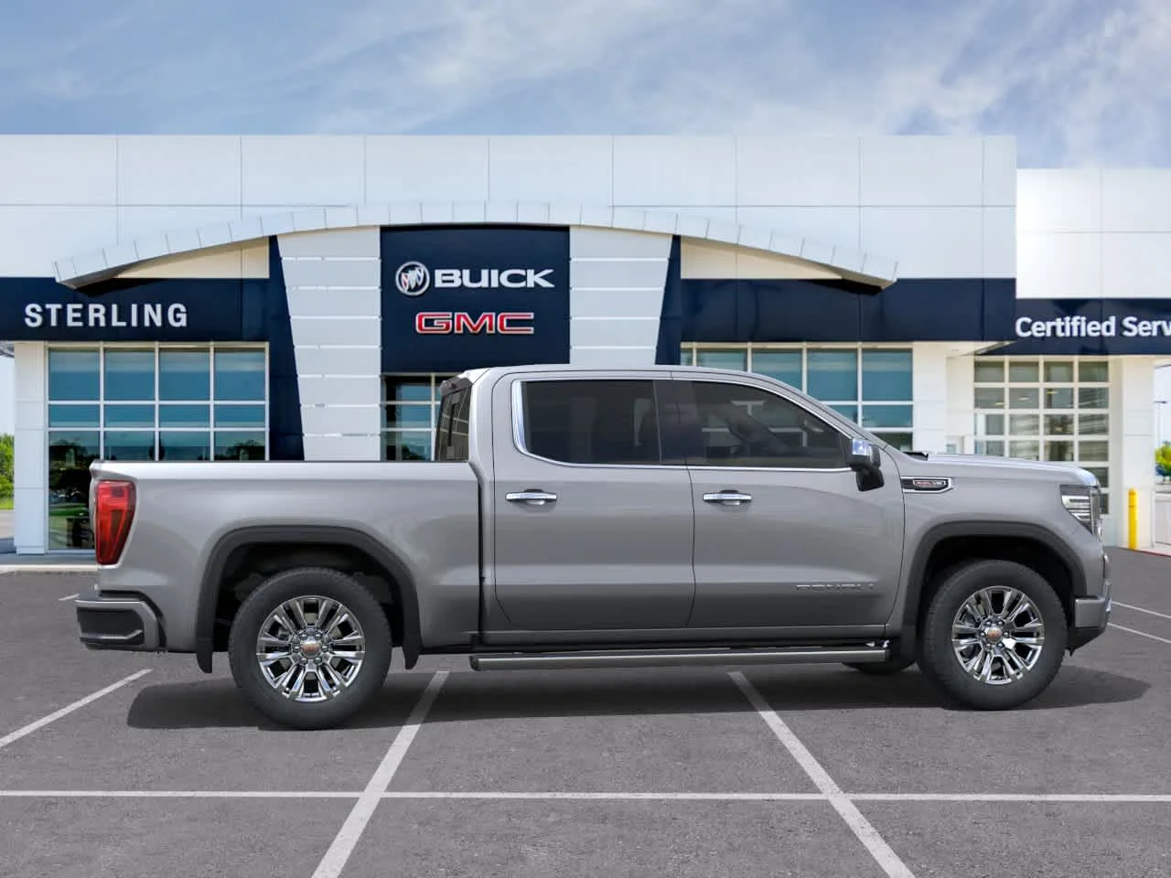 New 2026 Sterling Metallic GMC Denali image 5