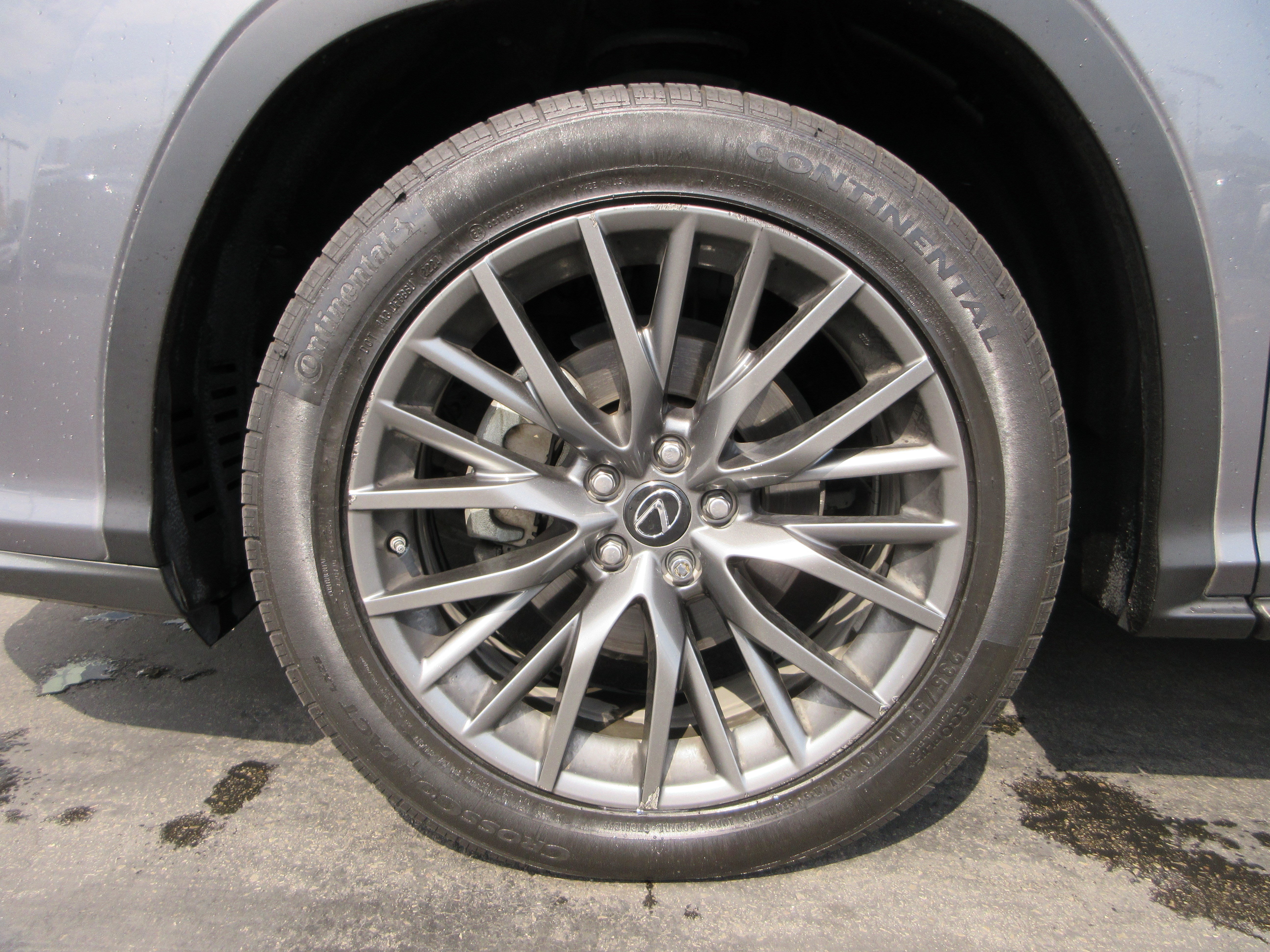 Used 2019 Nebula Gray Pearl Lexus 450h F Sport image 20