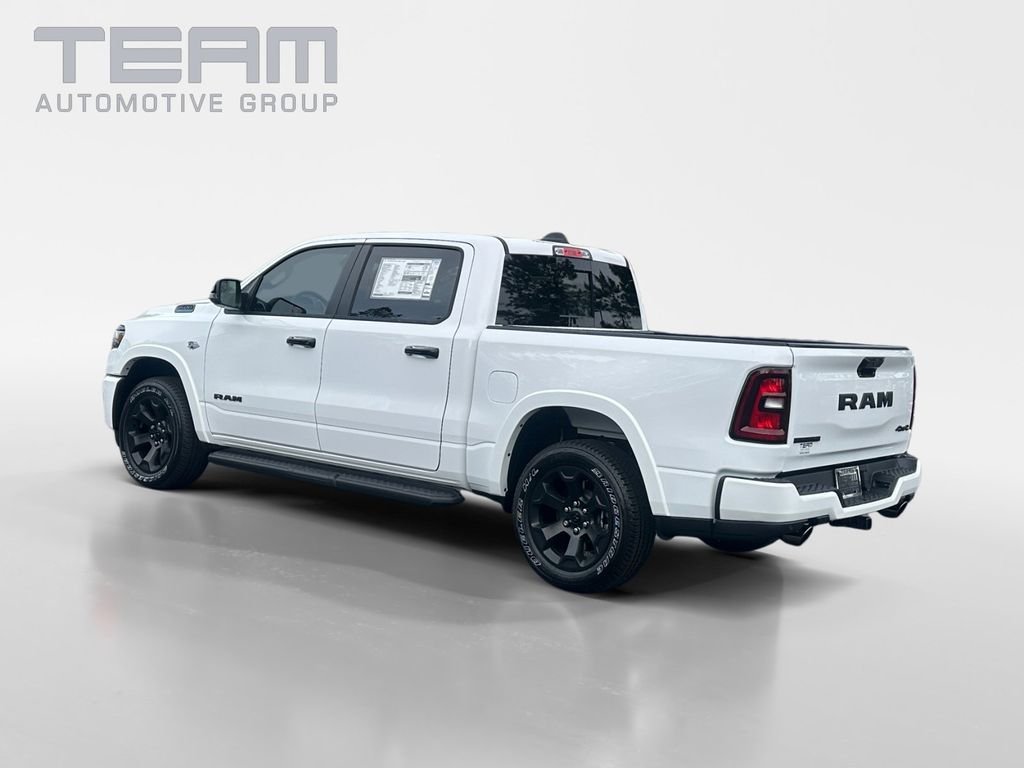 New 2026 Bright White Clear-Coat Exterior Paint RAM Big Horn/Lone Star image 5
