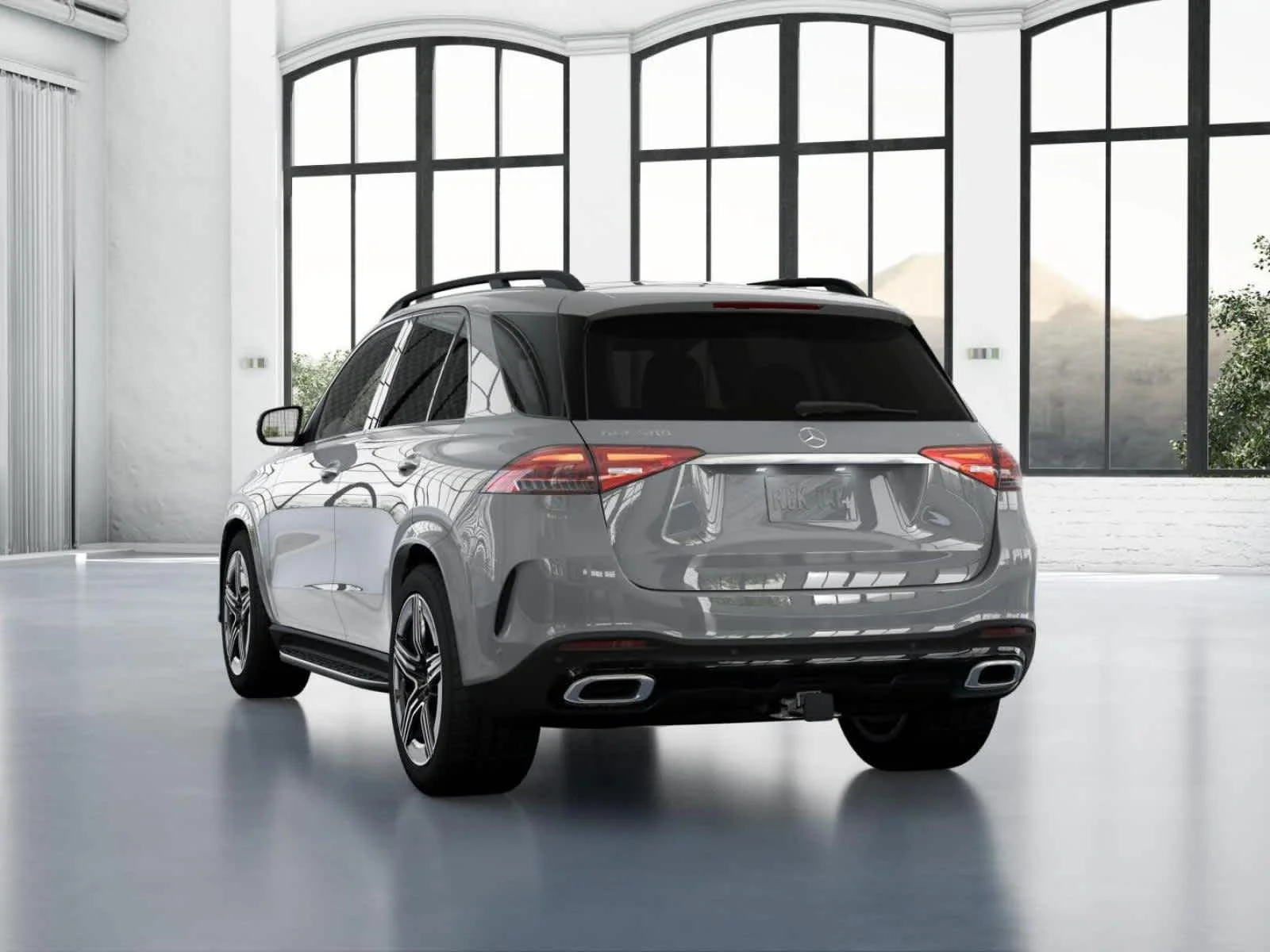 New 2026 MANUFAKTUR Alpine Grey Mercedes-Benz GLE 580 image 26