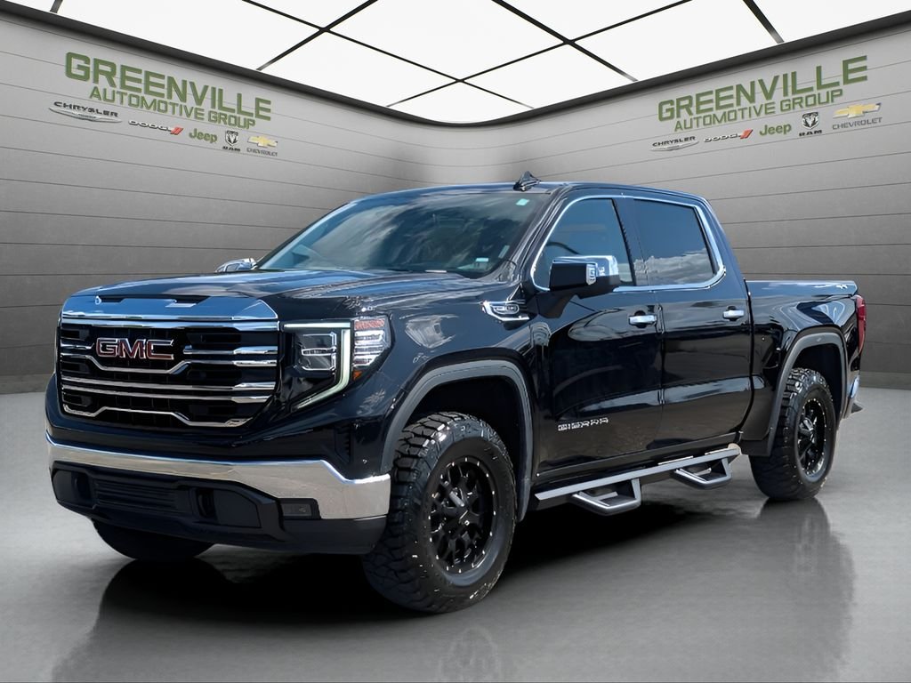2024 GMC Sierra 4WD Crew Cab Short Box SLT's photo