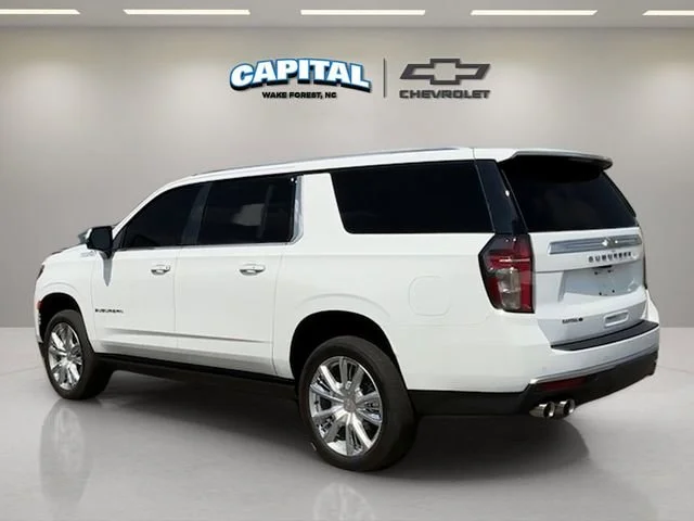 Used 2024 Summit White Chevrolet High Country image 3