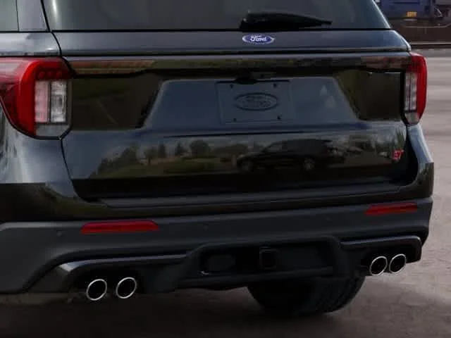 New 2027 Agate Black Metallic Ford ST image 10