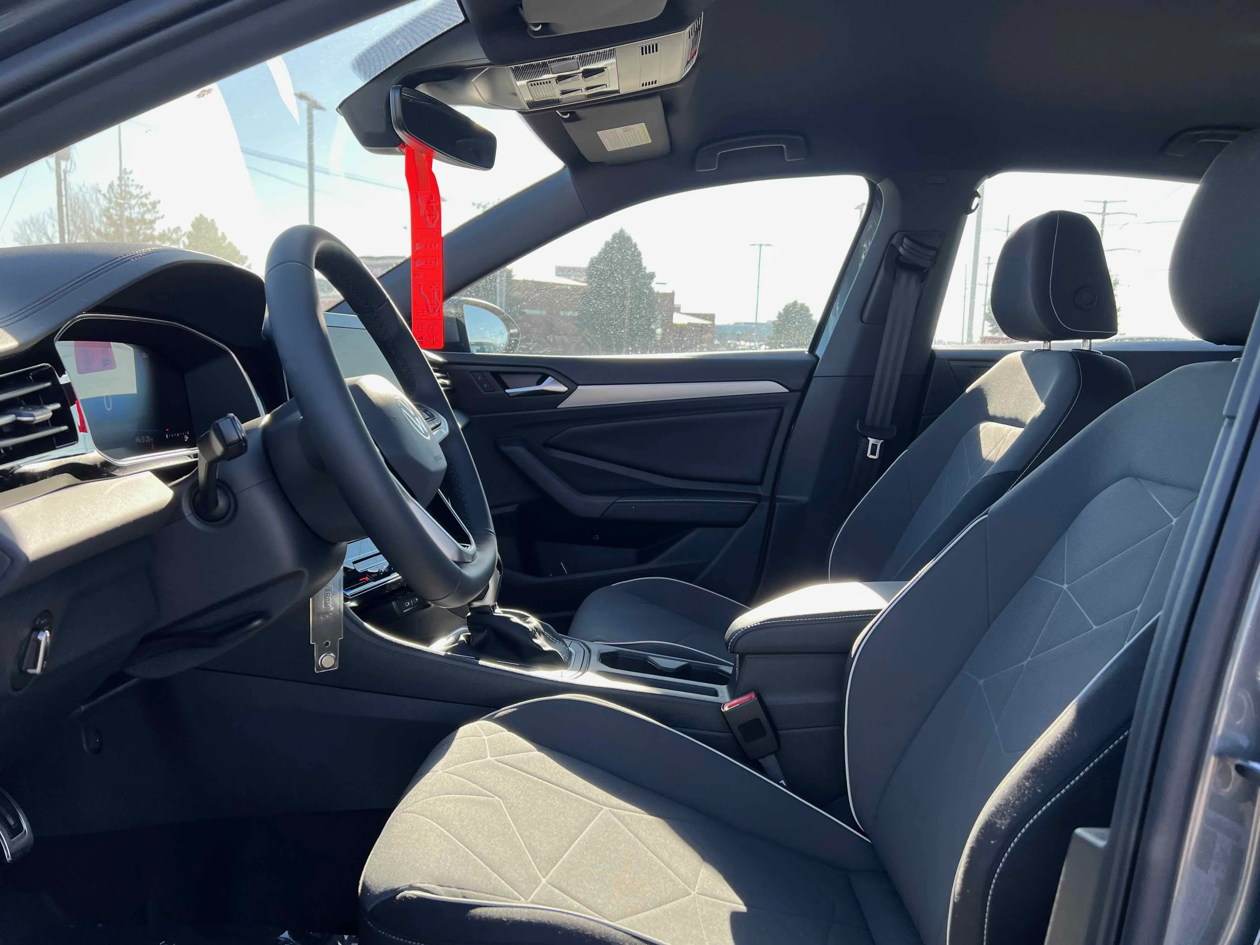 New 2026 Platinum Gray Volkswagen Sport image 3