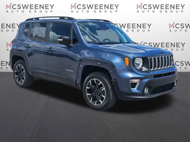 Used 2023 Blue Jeep Upland image 7