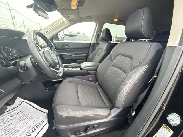 Used 2025 Black Nissan SV image 11