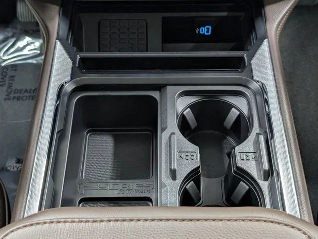 New 2026 Star White Metallic Tri-Coat Ford F-350® King Ranch® image 49