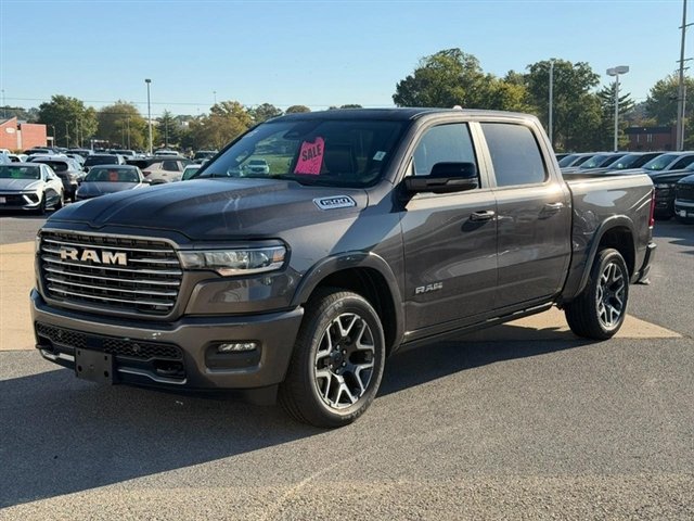 New 2027 Granite Crystal Metallic Clear-Coat Exterior Paint RAM Laramie image 1