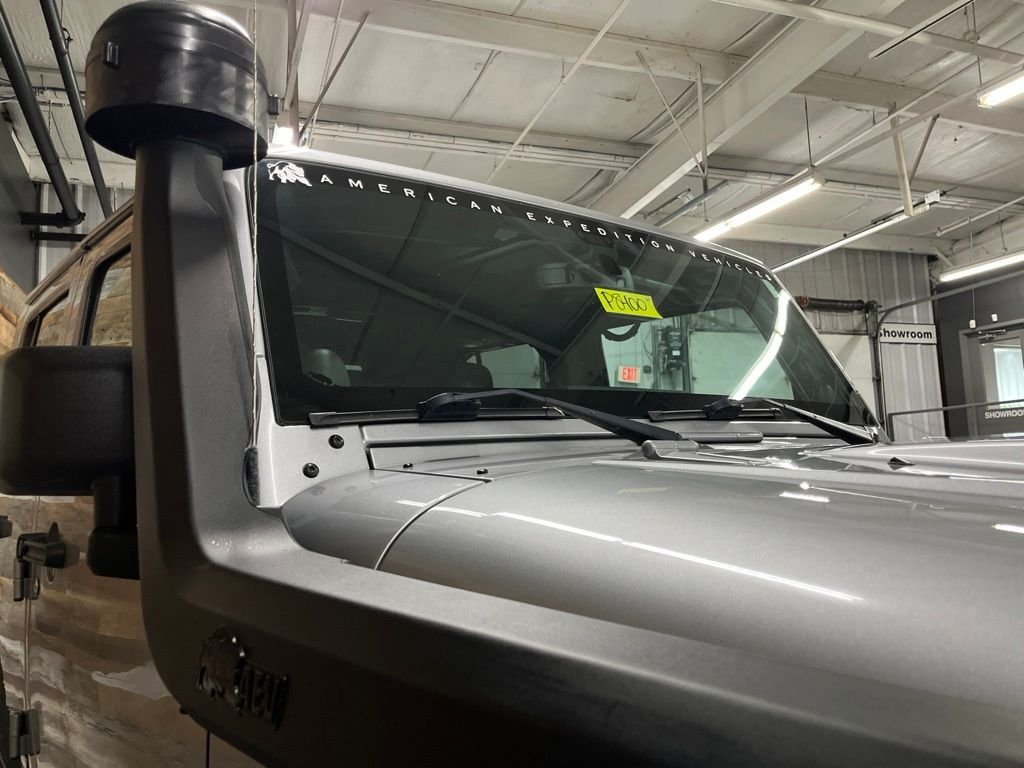 Used 2014 Billet Metallic Clearcoat Jeep Unlimited Rubicon image 6