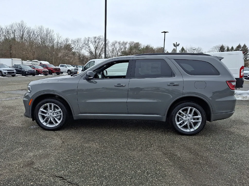 New 2026 Destroyer Gray Clear-Coat Exterior Paint Dodge GT Plus image 5