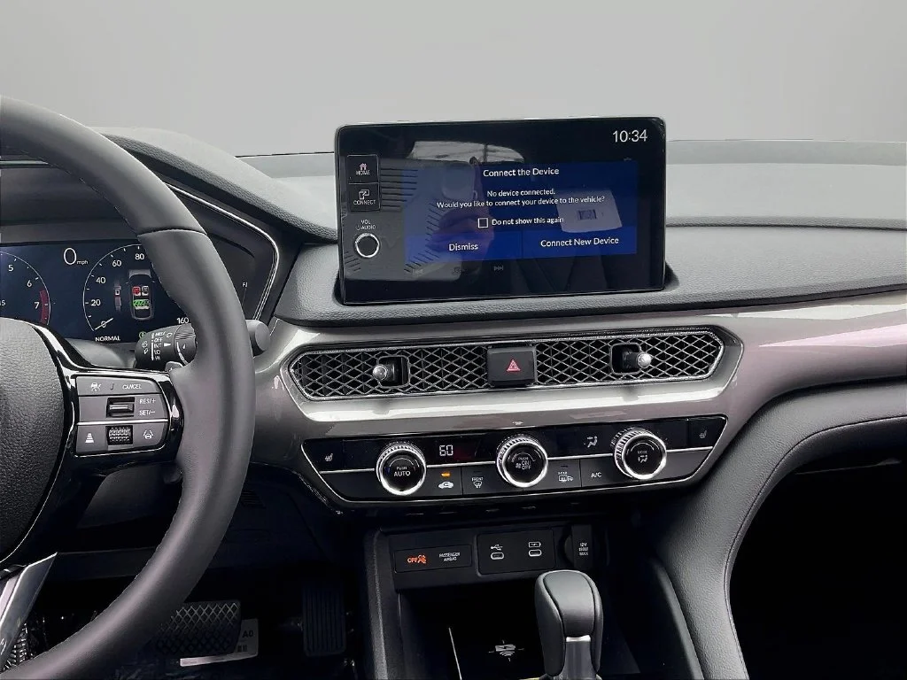 New 2026 Majestic Black Pearl Acura FWD image 6