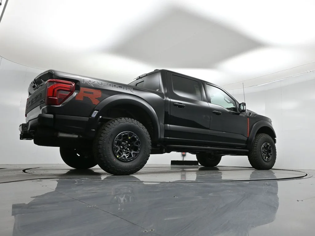 New 2026 Agate Black Metallic Ford Raptor image 48