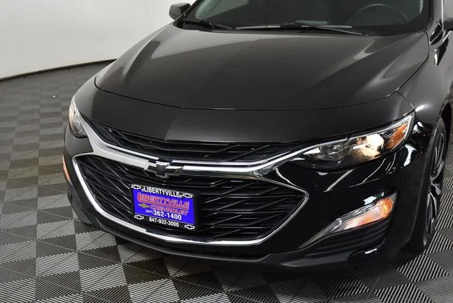 Used 2024 Black Chevrolet RS image 4
