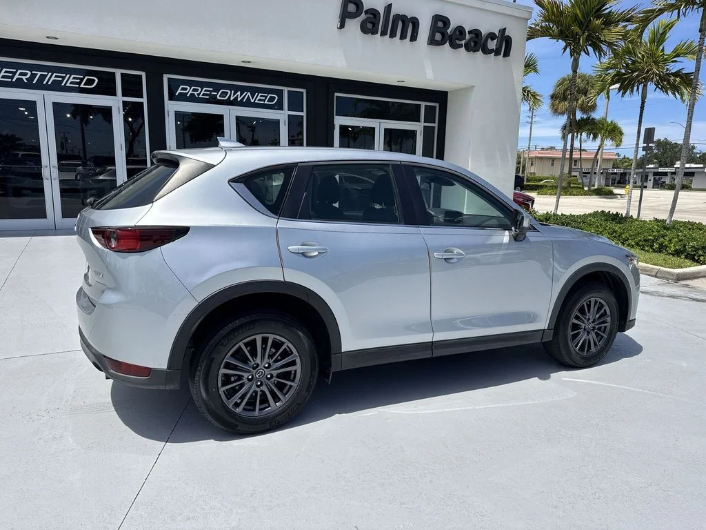 Used 2019 Sonic Silver Metallic Mazda Sport image 4
