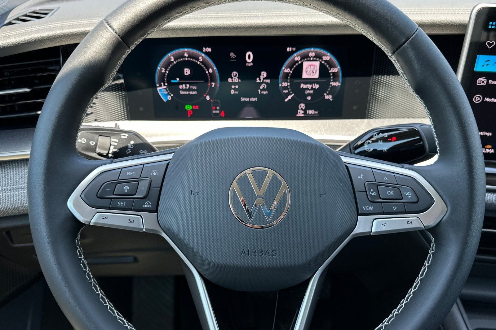 New 2026 Deep Black Pearl Volkswagen 2.0T S image 23