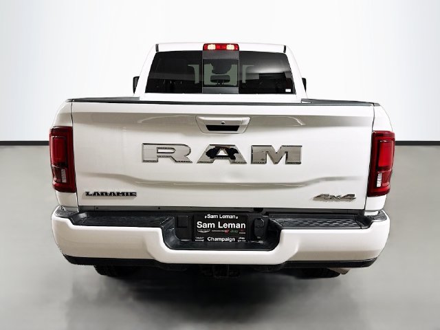 New 2025 Bright White Clear-Coat Exterior Paint RAM Laramie image 6