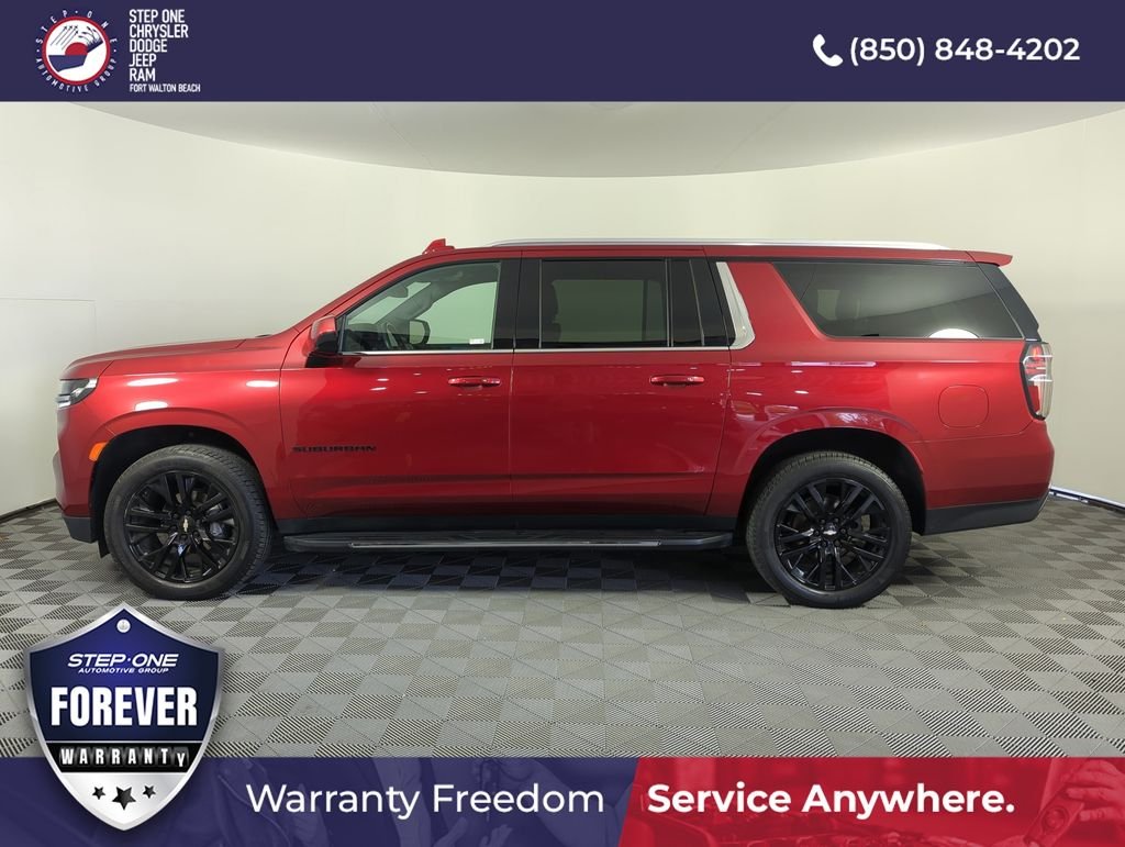 Used 2021 Red Chevrolet LT image 3
