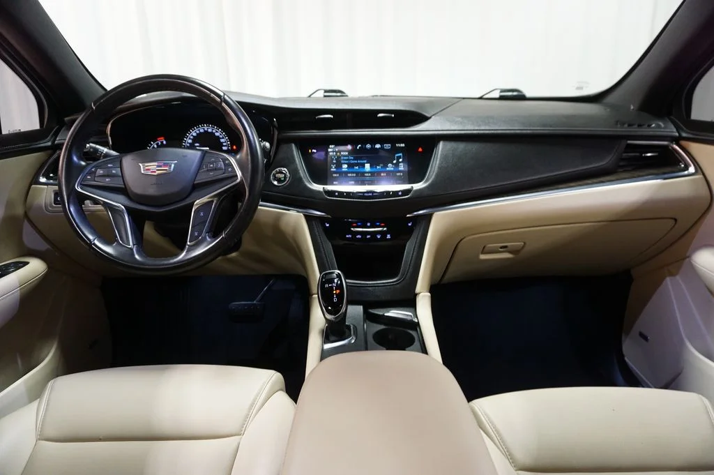 Used 2019 Harbor Blue Metallic Cadillac Base image 6