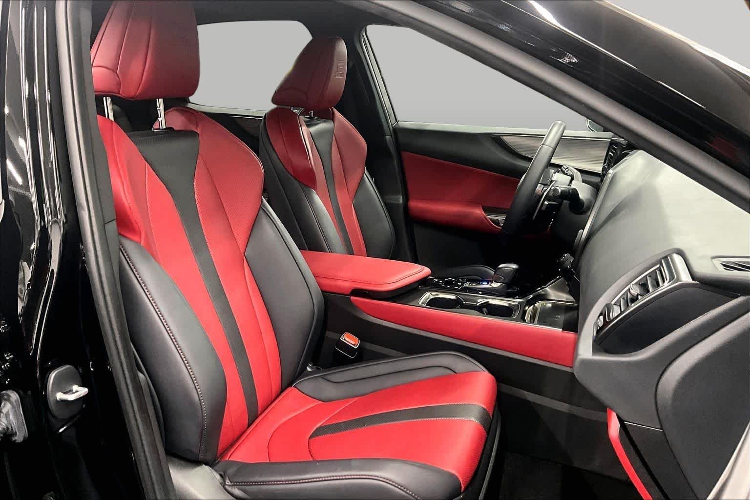 Certified Used 2024 OBSIDIAN Lexus F SPORT Handling image 9