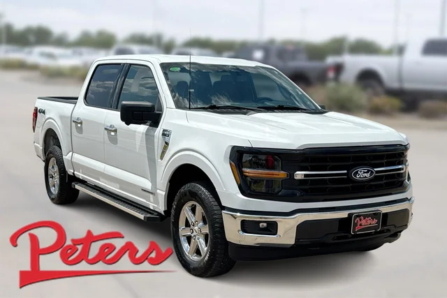 Pre-Owned 2024 Ford F-150 XLT With 4WD
