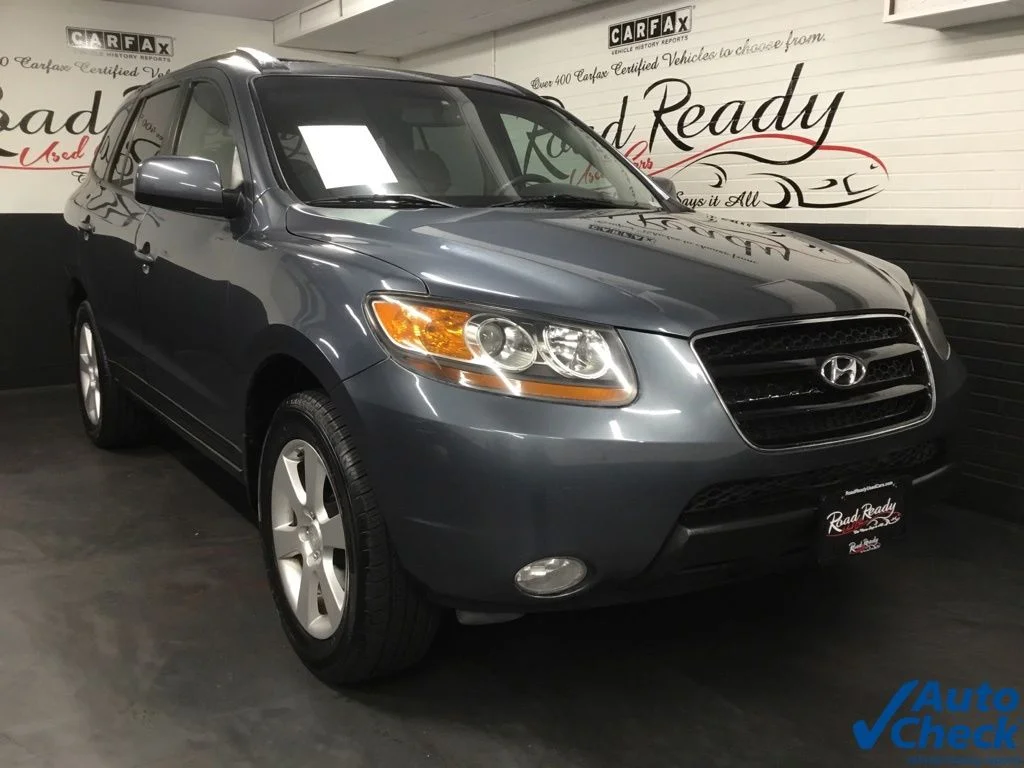Used 2007 Blue Hyundai  image 3