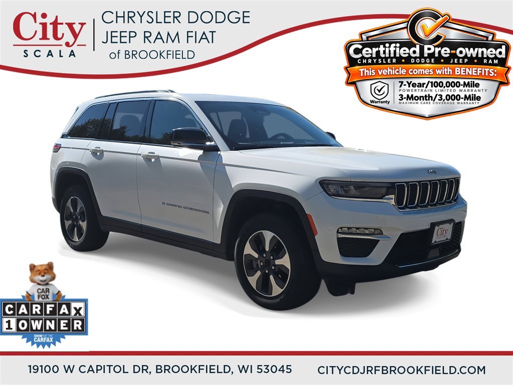2024 Jeep Grand Cherokee 4xe