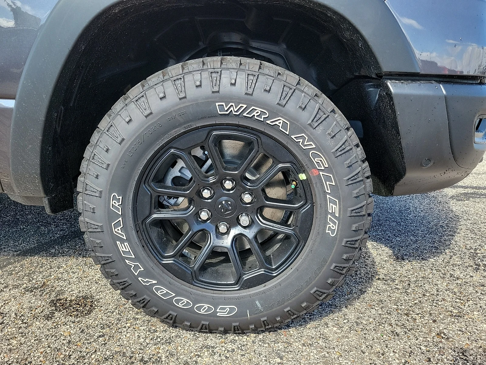 New 2027 Granite Crystal Ram REBEL CREW CAB 4X4 5