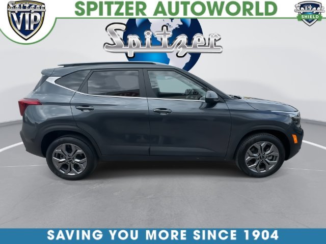 Used 2024 Gray Kia S image 10