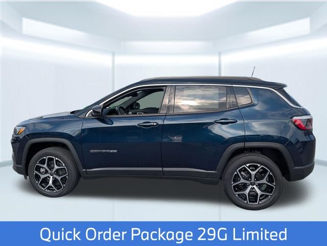 New 2026 Fathom Blue Pearl Coat Jeep Limited image 2