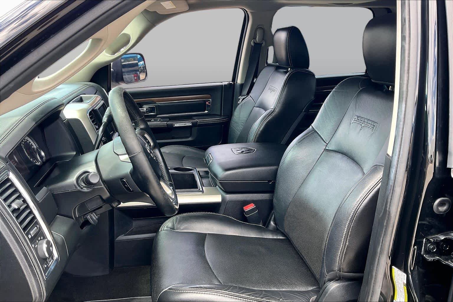 Used 2014 Black Clearcoat Ram Laramie image 8
