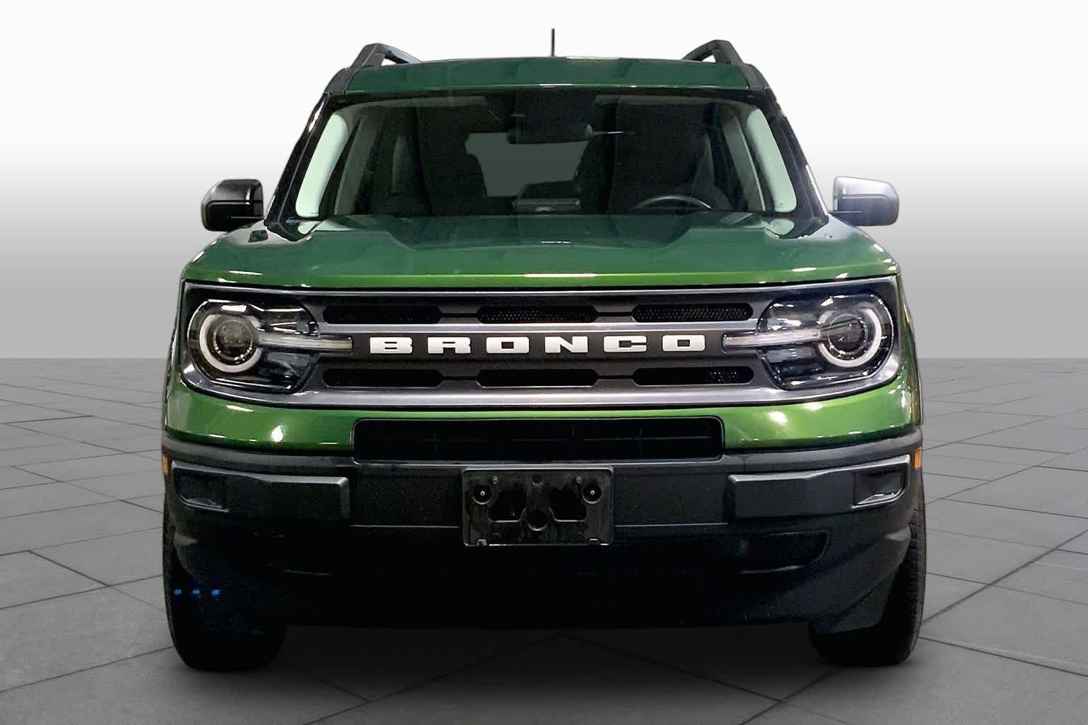Used 2023 Eruption Green Metallic Ford Big Bend image 4