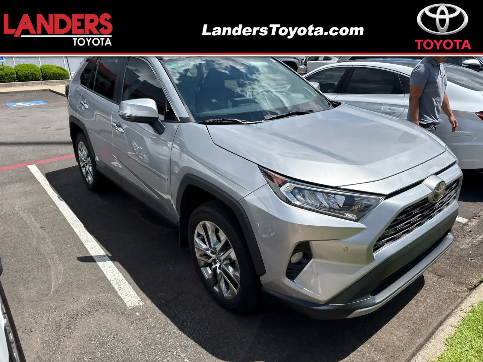 Used 2021 Silver Sky Metallic Toyota Limited image 1