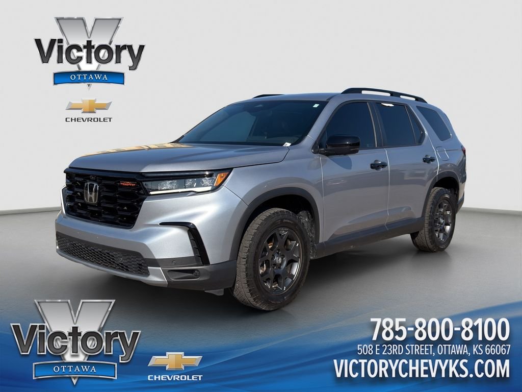 2025 Honda Pilot Trailsport
