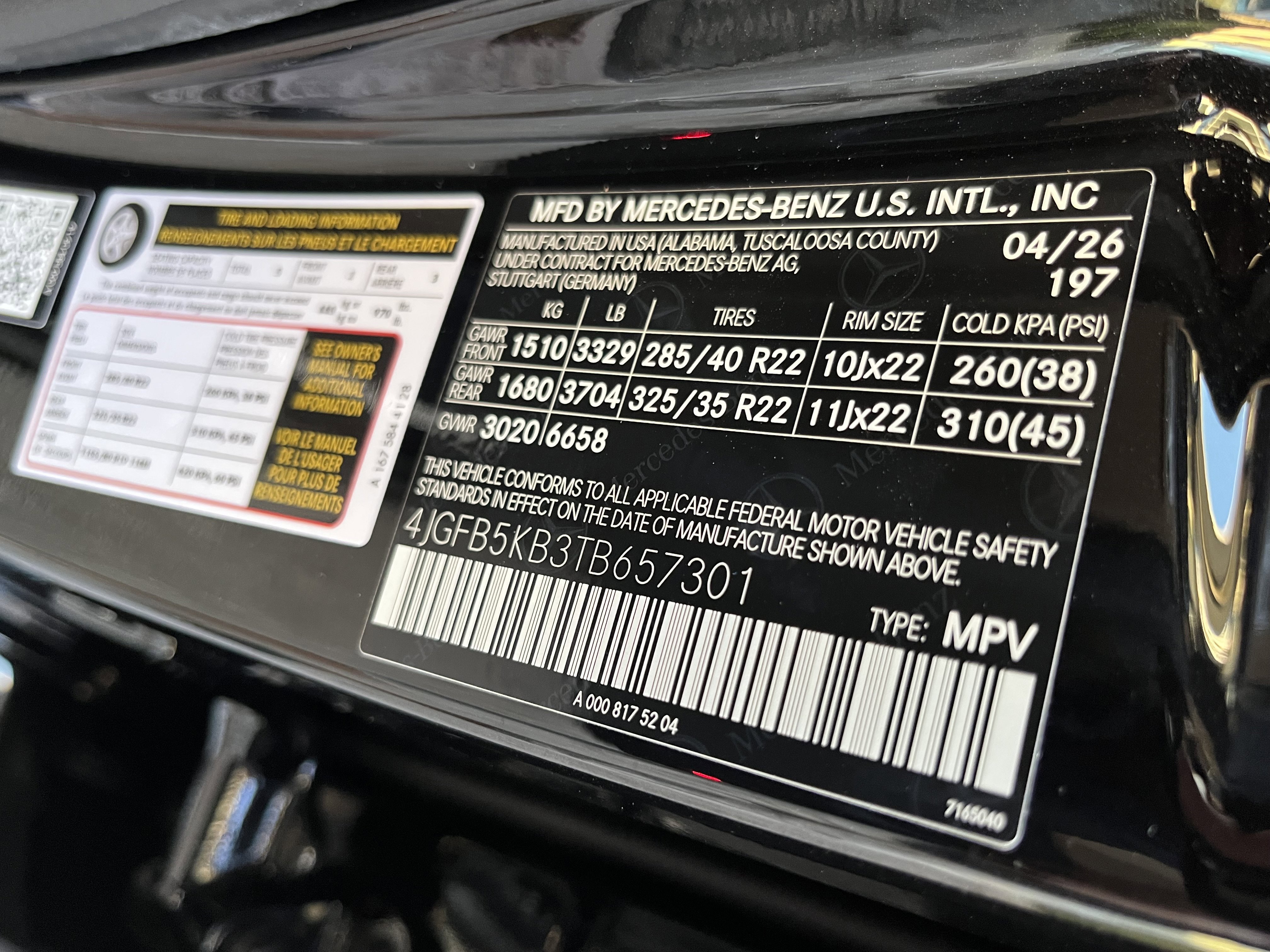 New 2026 OBSIDIAN BLACK Mercedes-Benz GLE 450 image 31