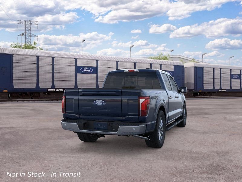 New 2026 Gray Ford Lariat image 8