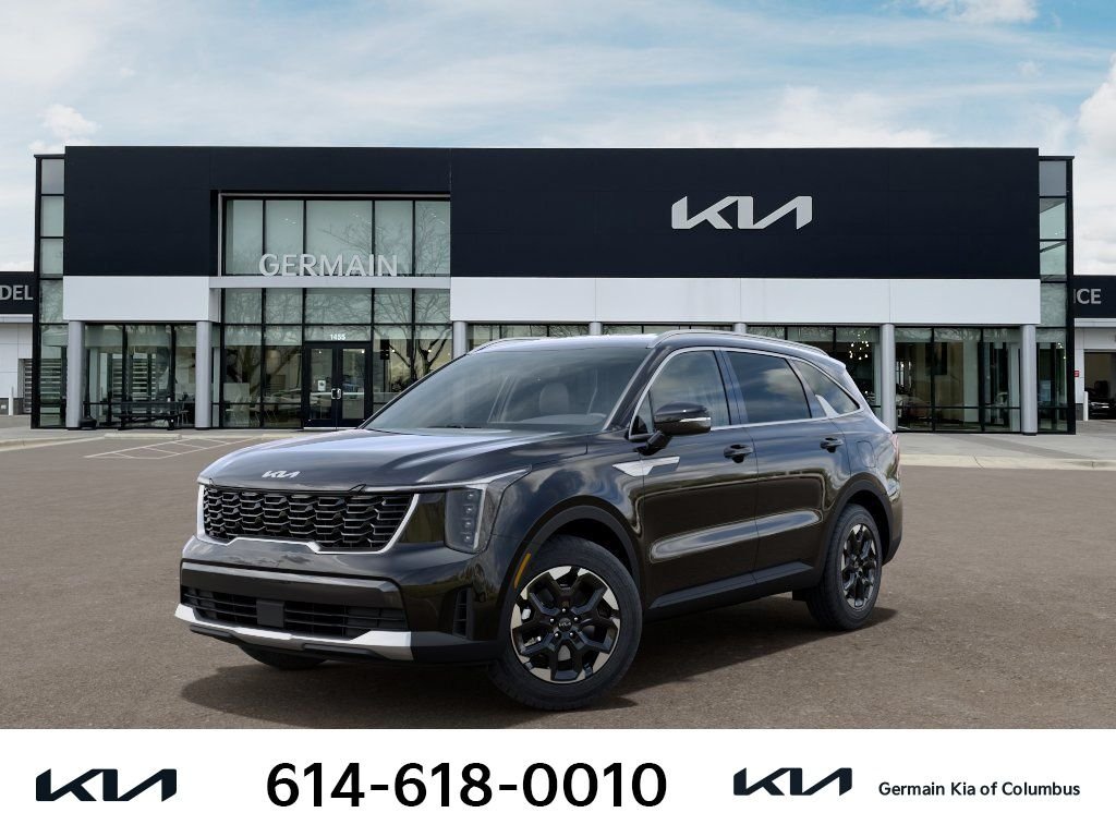 New 2026 Black Kia S image 1
