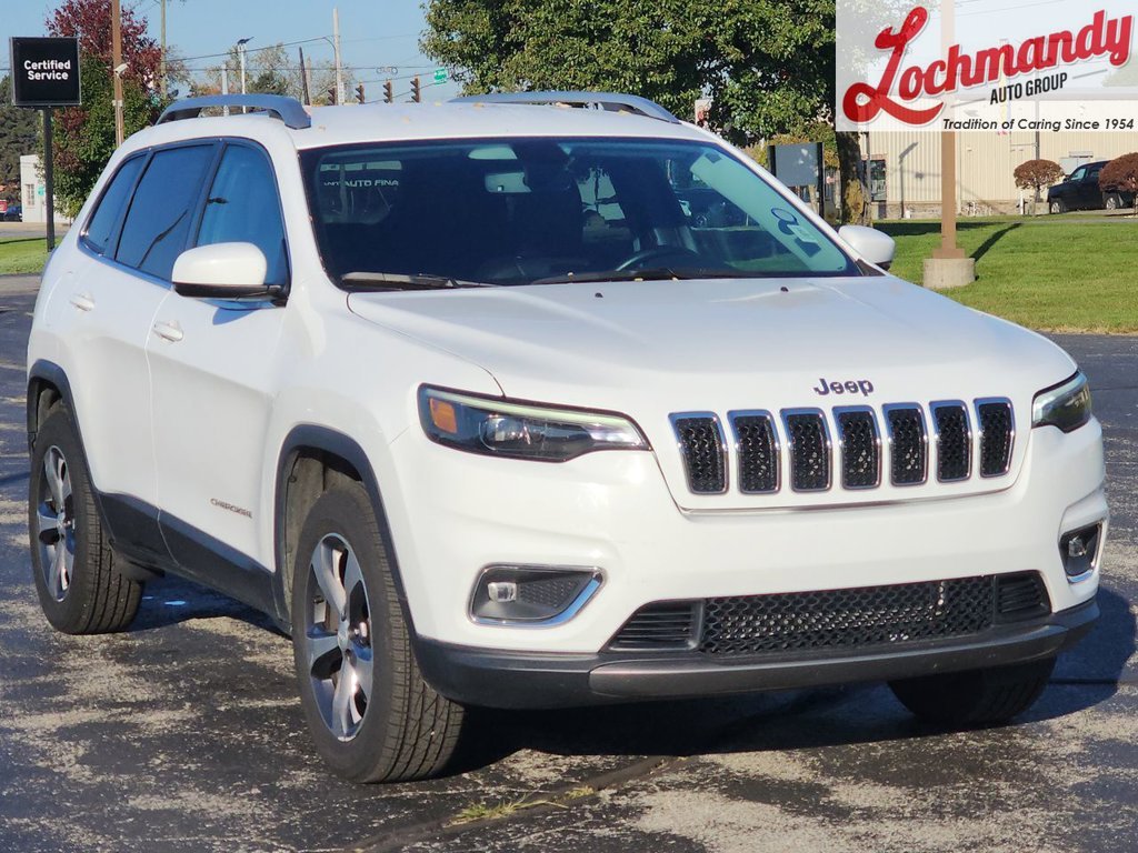 2020 Jeep Cherokee