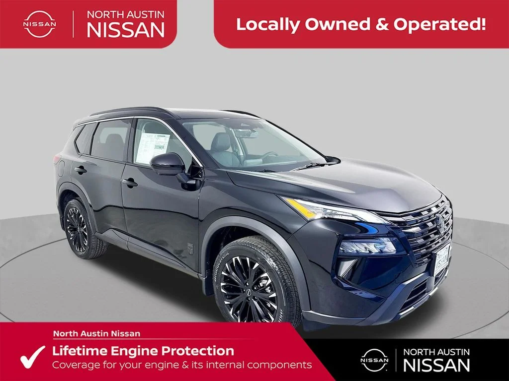New 2026 Black Nissan Dark Armor image 1