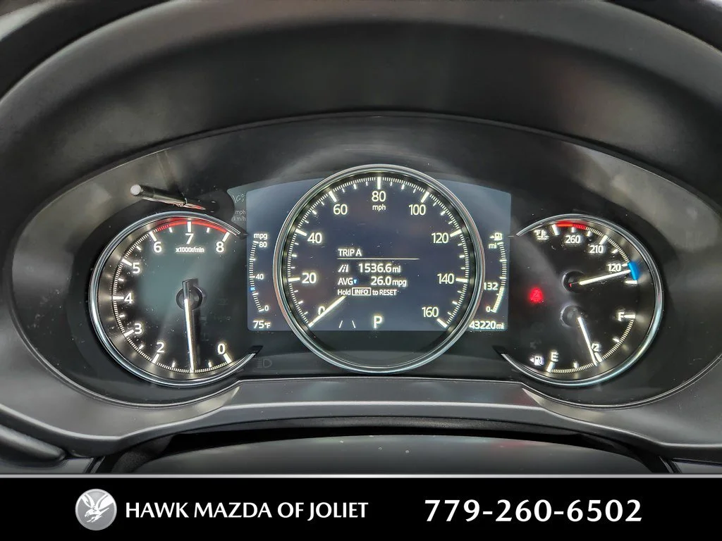 Used 2024 Machine Gray Metallic Mazda 2.5 S Premium Plus Package image 12