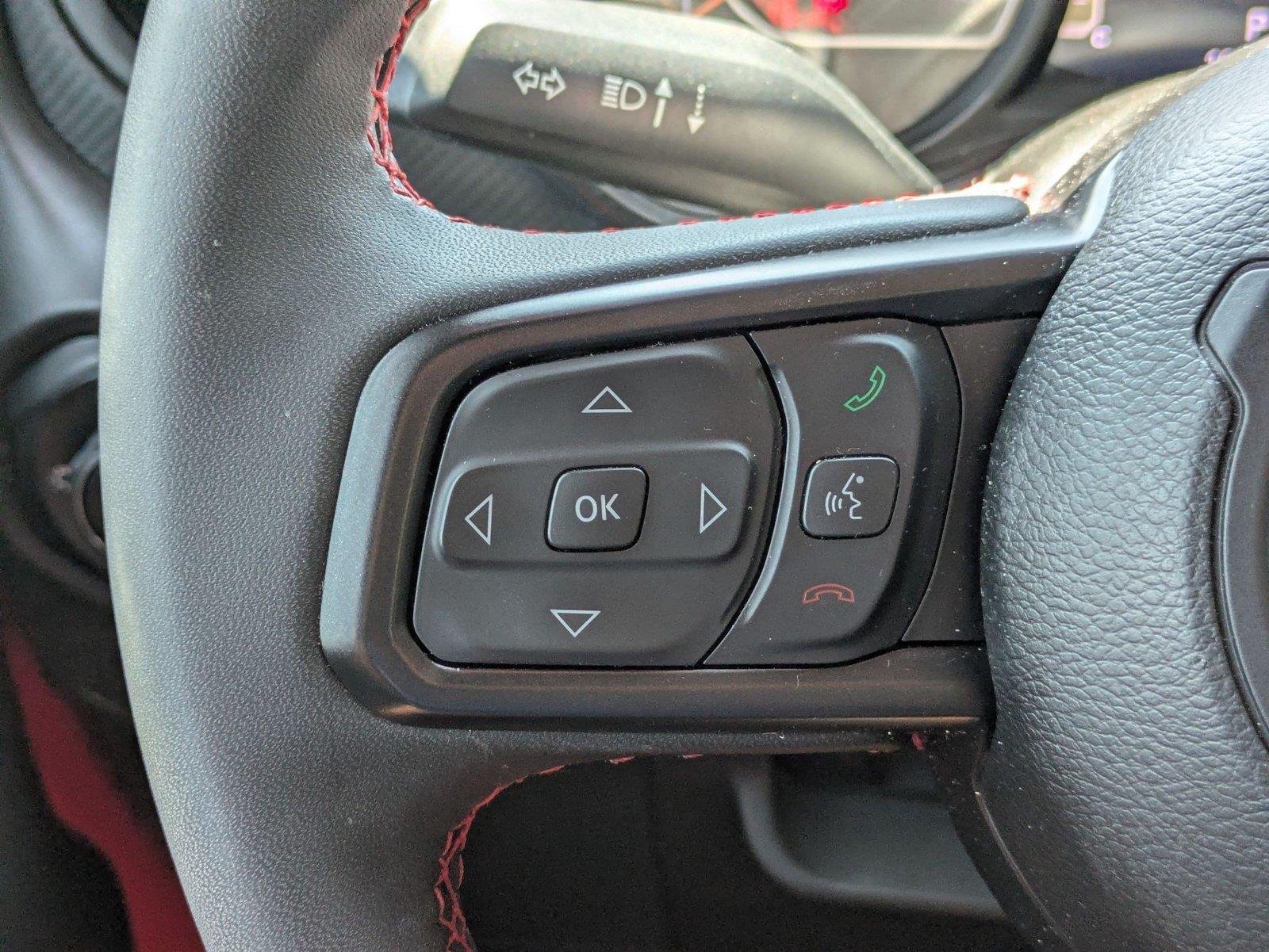 Used 2024 Firecracker Red Clearcoat Jeep Rubicon image 16