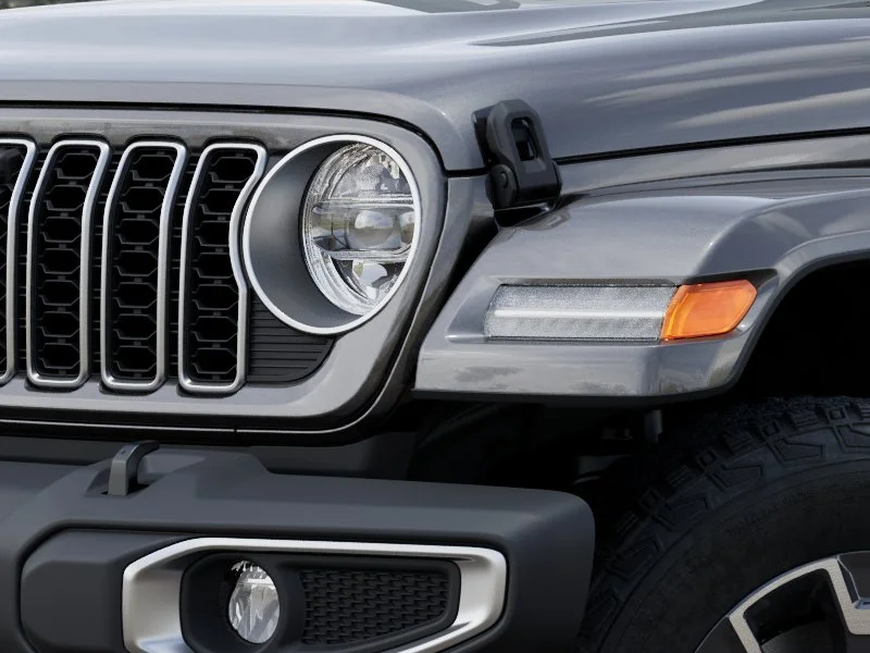 2025 Jeep Wrangler 4-Door Sahara - Photo 36