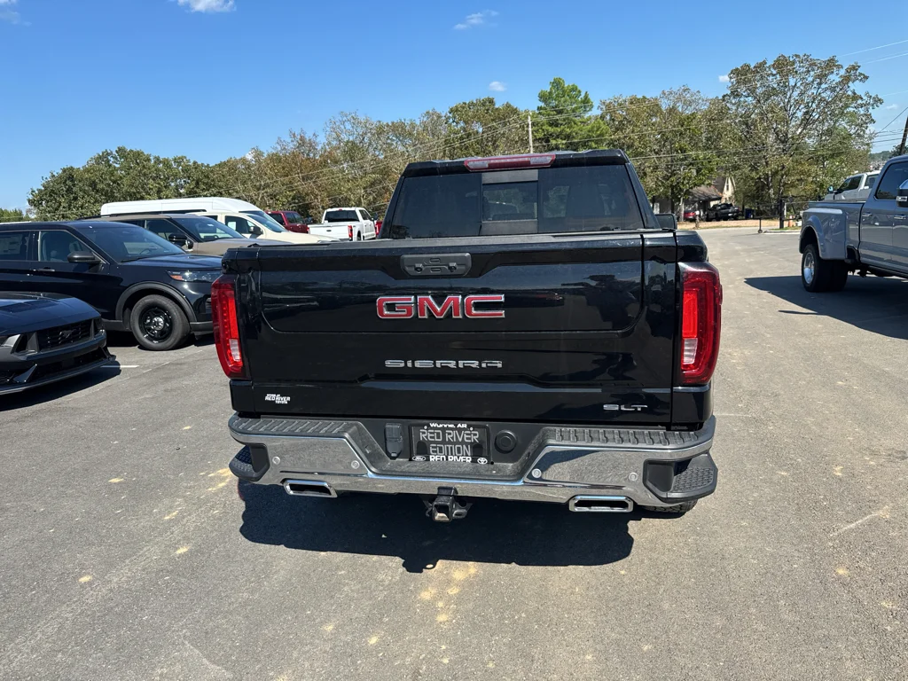 Certified Used 2024 Onyx Black GMC SLT image 6