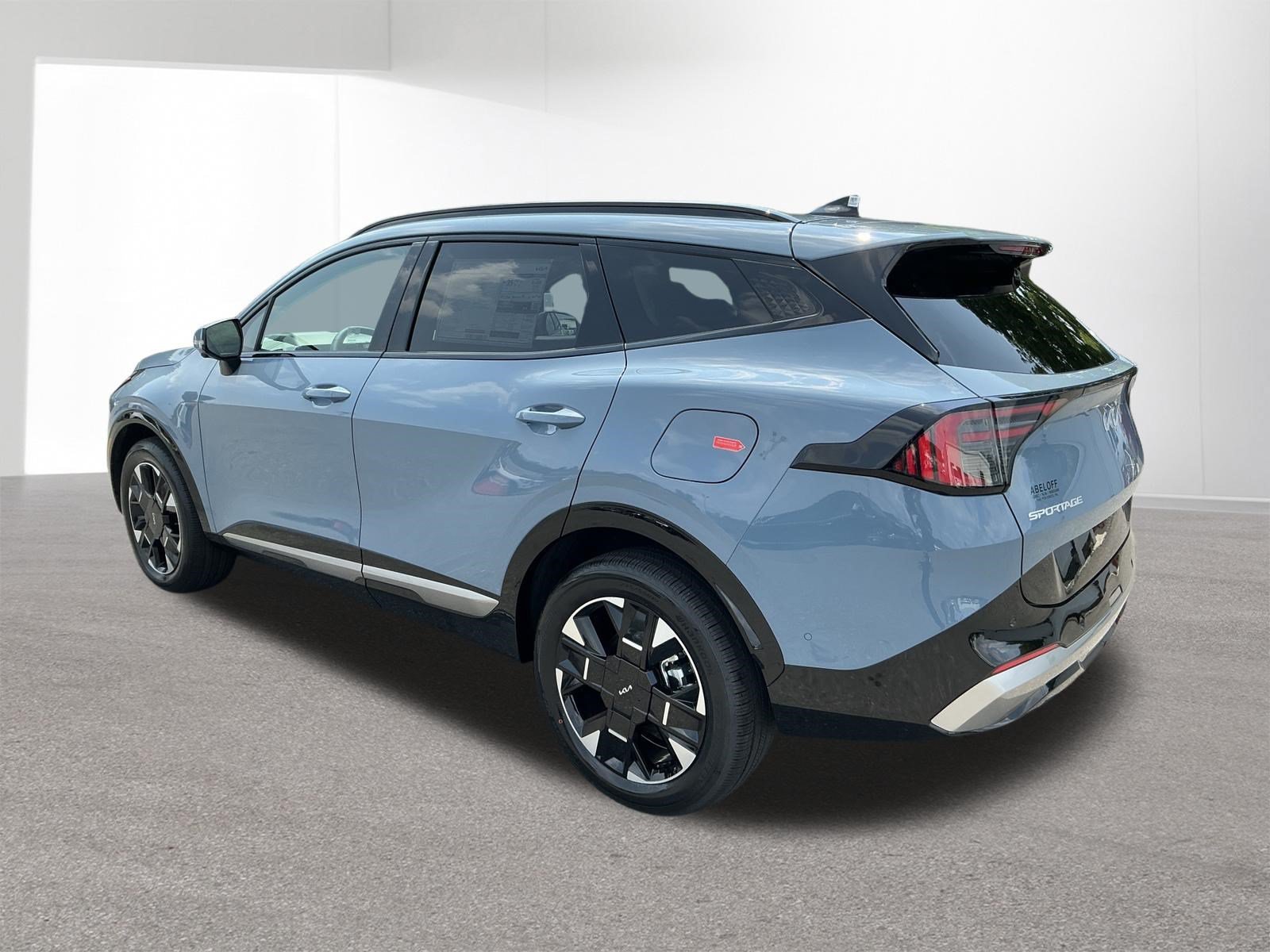 New 2027 Heritage Blue Kia SX Prestige image 30