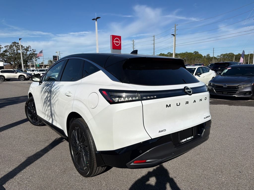 New 2026 Nissan Murano Platinum 4D Sport Utility